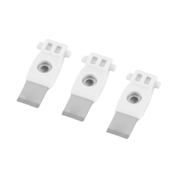 Cortador De Filamentos Para Impresora 3D, 3 Piezas De Acero Inoxidable De Alta Dureza Cuchillas Cortadoras De Filamentos Para Impresora 3D Instalación Fácil Y Precisa Suave Para