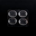 thumbnail image 3 of Soidarity 4 piezas Snare Drum Mute Pads Set Kit de amortiguación Suministro de instrumentos de absorción de impactos Profesionales Accesorios para instrumentos musicales, 3 of 6