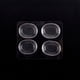 thumbnail image 3 of Advancent 4 piezas Snare Drum Mute Pads Set Anti-desgaste Sticky Damper Kit Absorbente de golpes Control de tono Suministro de instrumentos Accesorios para instrumentos musicales, 3 of 6