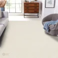 thumbnail image 5 of Area rug 8x13, Hand tufted, Wool Ivory, Rugs for Bed, Living room, 5 of 10