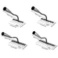 thumbnail image 4 of Carbon Steel Garden Weeding Rake For Lawn Leveling And Weed Removal Suitable For Gardening And Weeding Tasks In Gardens, 4 of 8