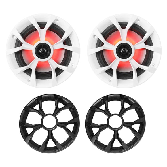 Altavoces marinos Rockville RKL65MBW 6.5 pulgadas 700 W (2) 4 ohmios