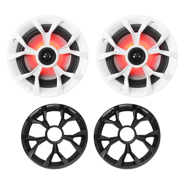 Altavoces marinos Rockville RKL65MBW 6.5 pulgadas 700 W (2) 4 ohmios