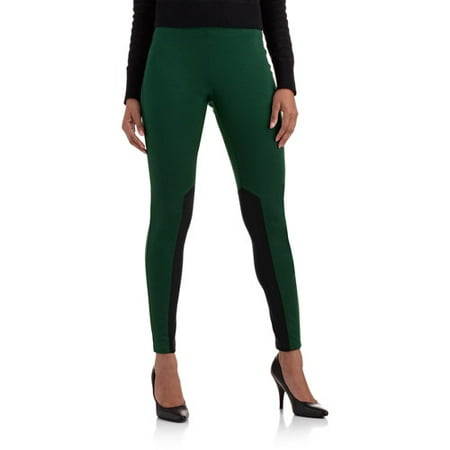 No Boundaries Juniors Leg Inset Ponte Pant
