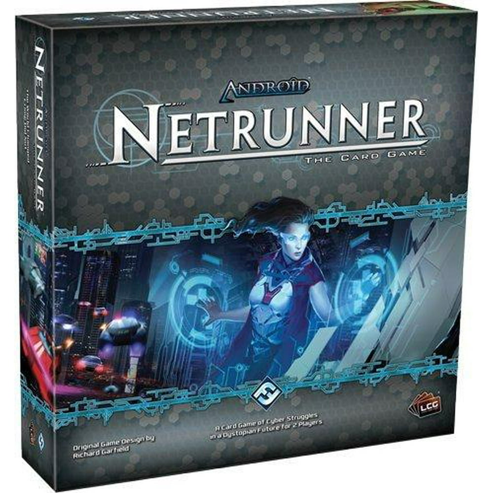 Android Netrunner The Card Game