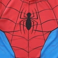 thumbnail image 7 of Marvel Spider-Man Short Sleeve Hooded T-Shirt and Short (Boys), 2 Piece Set, Sizes 2T-12, 7 of 7