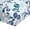 Flowers Bloom, variant on aden + anais essentials Cotton Muslin Crib Sheet, Blue, Dini Jungle, Infants, Boy