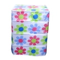 thumbnail image 4 of Worgeous 55×58×87cm Fully Automatic Washing Machine Cover Polyester Satin Cloth Waterproof Washing Machine Case Protector (Fun Paradise), 4 of 8