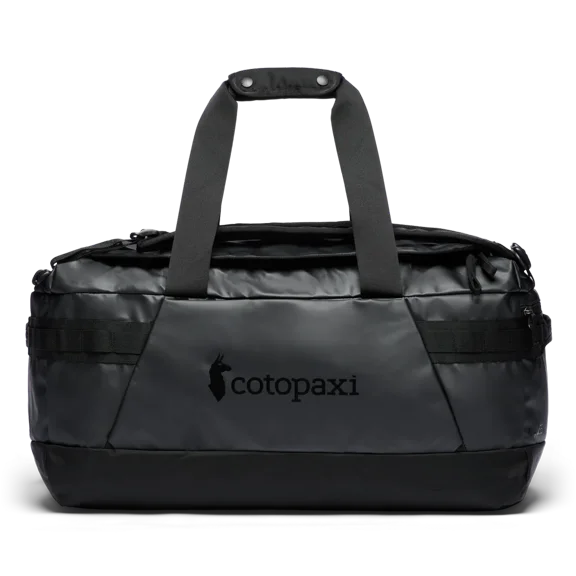 Cotopaxi Allpa Getaway 55L Duffel  Black