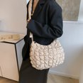 thumbnail image 3 of Puff Purse Bolso Bandolera Hinchado para Mujer Correa Ajustable Nylon Viajes, 3 of 9