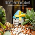 thumbnail image 4 of LOLIPPYY 2Pack Rattan Ladder for Garden Enthusiasts and Aesthetic Style 14.5x10x0.6in, 4 of 7