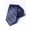 Black Blue, variant on 2.36" High-quality Men's Skinny Necktie Deep Purple White Stripe Pattern Business Banquet 6CM Slim Tie