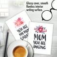 thumbnail image 6 of The Best Card Company 20 Assorted Mother's Day Notecards Bulk Box Set 4 x 5.12 Inch with Envelopes (10 Designs, 2 Each) Amazing Mom AM10351MDG-B2x10, 6 of 6