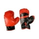 thumbnail image 3 of Guantes de boxeo de 2 piezas, guantes con almohadilla de enfoque suave para entrenar principiantes Adultos 10 onzas, 3 of 8