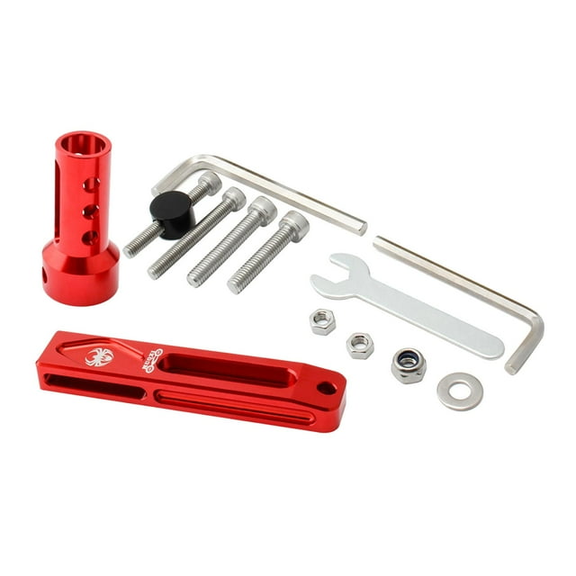 koolsoo Adaptateur de Frein de Vélo Pliant en Alliage C Type V Convertisseur de Frein à C pour Rouge