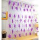 thumbnail image 1 of Cortinas 3D de lujo con bordado floral para el hogar tela Ehuebsd de tul transparente para cocina dormitorio y sala de estar oferta, 1 of 6