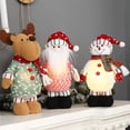 thumbnail image 4 of Muñeco de gnomo Wosthever colgante de Navidad decoración luminosa, 4 of 6