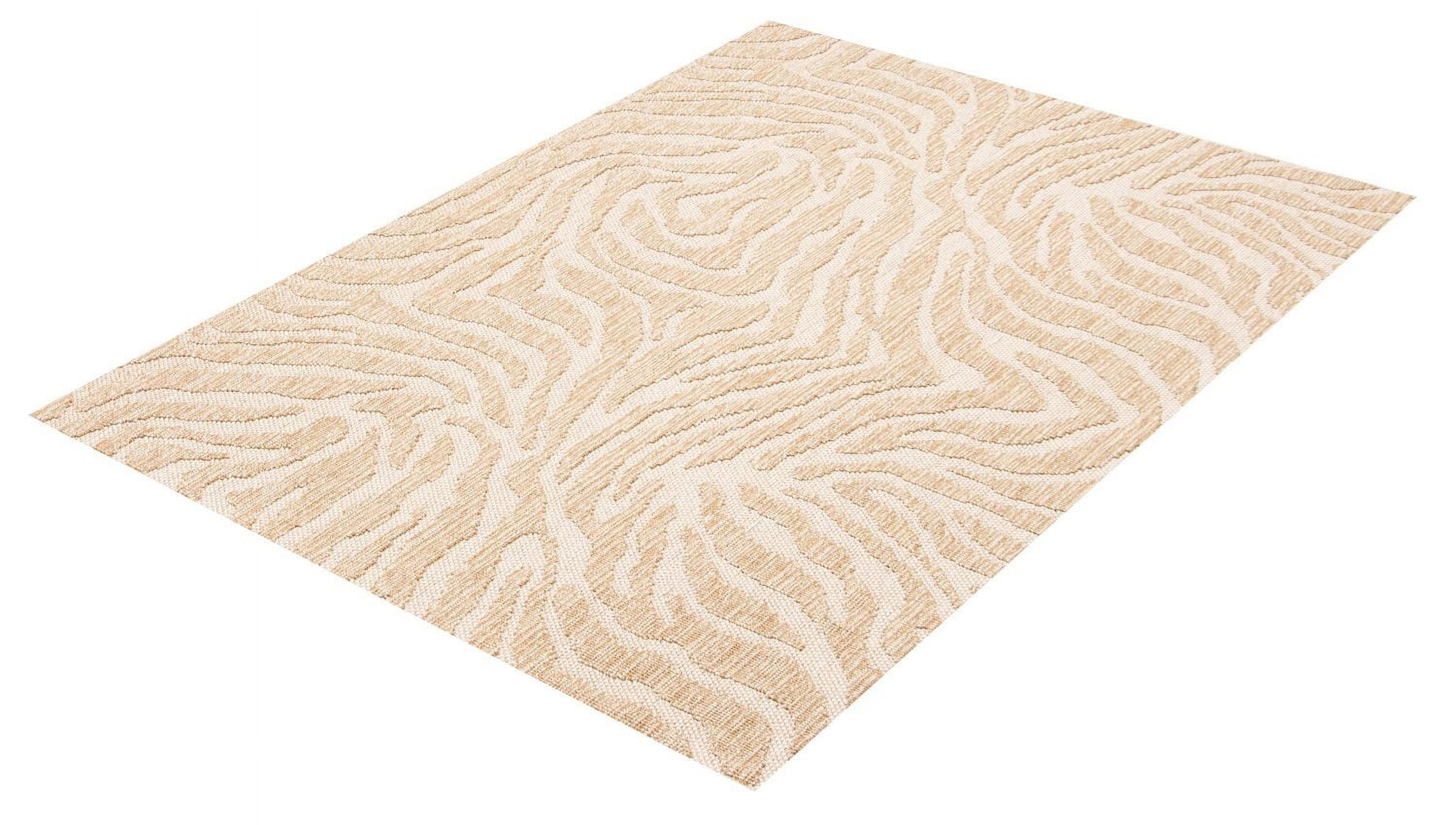 Tapis ECARPET Style Jute pour Chambre à Coucher, Salon