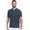 05-Dark Blue, variant on Iceglad Polo Shirts for Men Short Sleeve Soft Cotton Collared Shirt