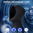 thumbnail image 2 of Capucha de Buceo de 5mm Hugtrwg Gorro de Esnórquel de Invierno, 2 of 9
