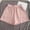 Pink, variant on OIUUAK Womens Comfy Cotton Shorts Wide Leg Gym Running Shorts Casual Walking Sports Athletic Shorts Ladies Shorts, relaxed fit shorts women, shorts for summer, summer shorts