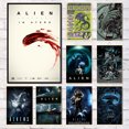 thumbnail image 2 of Retro ALIEN COVENANT Horror Movie Film Classic Painting Poster Print Canvas Art Wall Pictures for Living Room Home Artwork Decor, 2 of 5