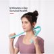 thumbnail image 3 of Clearance Sale! Cervical Shoulder Neck Massage Household Manual Massage Tool Hand-Held Neck Clamping Chip Necks Health Care Tools (Buy 2 get 1 free), 3 of 8