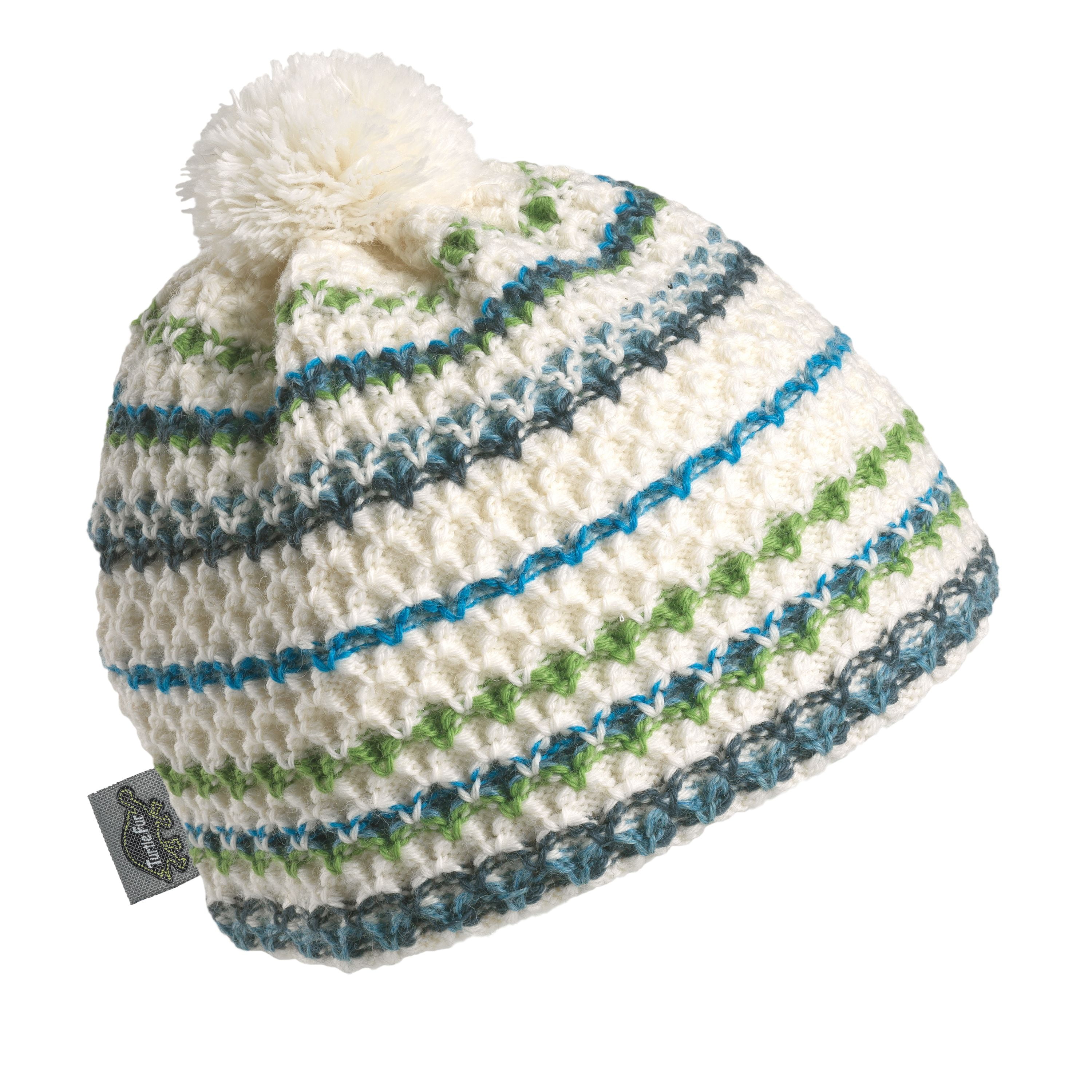 Turtle Fur Women's Serena, Classic Wool Ski Pom Hat by Turtle Fur