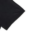 thumbnail image 6 of Womens Fashion Short Sleeve Blouse Printed Gradient V Neck Cross Strap T Shirt Casual Colorful Pullover Shirt Plus Size, 6 of 7