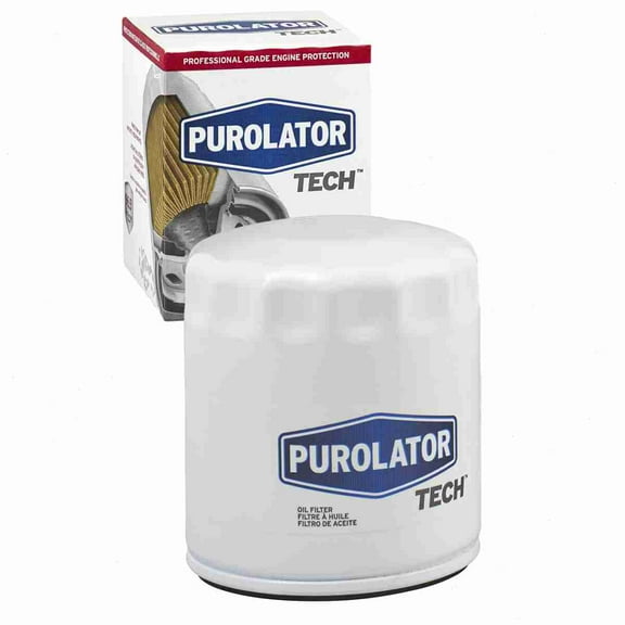 Purolator TECH Engine Oil Filter compatible with GMC Acadia 3.6L V6 2007-2010