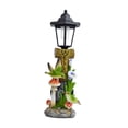 thumbnail image 2 of Estatua de pájaro para jardín, luz solar para exteriores, , balcón, decoración, lámpara solar, estatua, adorno, regalo, adorno de patio para, 2 of 8