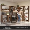 thumbnail image 5 of Cocina Integral Completa Modular Madesa Emilly 417cm MG 02, 5 of 5