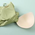 thumbnail image 5 of HNMKIU Women's Shelf Bra Camisole with Chest Pad Beauty Back Bandeau Layering Piece Built in Bra Tank Tops for Women 01_Green,M, 5 of 6