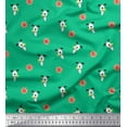 thumbnail image 1 of Soimoi Velvet Fabric Floral & Dog Cartoon Print Fabric by The Yard 58 Inch Wide, 1 of 3