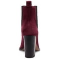 thumbnail image 2 of Vince Camuto Ellea Fired Brick Pull On Pointed Toe Block Heeled Ankle Boot (Fired Brick, 9.5), 2 of 4
