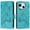 YB03, variant on Women Floral Rose Butterfly Folio Flip Phone Case for Sharp Aquos R11, Premium Leather, RFID Protection, Card Slots, Multi-Color Options.S04
