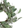 thumbnail image 2 of Northlight 25" Artificial Mixed Foliage and Berries Christmas Wreath Unlit, 2 of 3