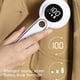 thumbnail image 4 of Quitapelusas y afeitadora de telas recargable | Quitapelusas eléctrico de 3 velocidades con pantalla LED y malla de seguridad | Quitapelusas portátil para suéteres y mantas, 4 of 9