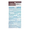 thumbnail image 2 of Recollections Glitter Block Alphabet Stickers, 12 Pack, 2 of 2