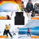 thumbnail image 5 of Chaleco de calefacción eléctrica, chaqueta de invierno térmica Flexible lavable para interiores y exteriores FLhrweasw Nuevo, 5 of 9