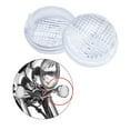 thumbnail image 2 of DYNWAVECA Couvercle de l'Objectif de Tour de Moto Couvercle de l'Objectif de Moto Accessoires de Moto Premium Remplace le Couvercle de l'Objectif de Tour Clair, 2 of 5