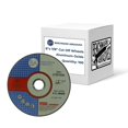 thumbnail image 1 of Cut Off Wheels Benchmark Abrasives, óxido de aluminio, 15 cm, 100 unidades, 1 of 6