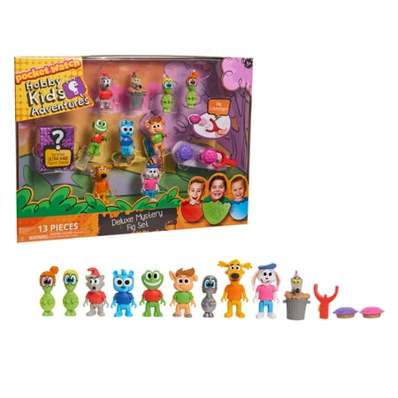 Just Play HobbyKids Deluxe Mystery Fig Set, Preschool Ages 3 up