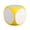 Yellow, variant on Giaone Dry Erase Multipurpose Educational Dice Dry Erase Cube, White Boards Dice Cube