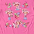 thumbnail image 3 of Strawberry Shortcake & Custard Sweet Summer Jumble Men's T Shirt (Azalea, S-XXXL), 3 of 4
