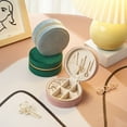 thumbnail image 3 of CNKOO Jewelry Box Category Classification Jewelry Storage Zipper Closure Ring Earring Storage Organizer Box Household Supplies, 3 of 10