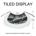 thumbnail image 5 of Whale Stylish Chiffon Beach Dresses for Women | Summer Dress for the Beach, 5 of 6
