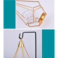 thumbnail image 4 of Billuyoard Portavelas Soporte Candelabro Estante de hierro Decoración Plantas Bandeja Decoración Accesorios Accesorios para escritorio de oficina Bodas Teteras Billuyoard HA016949-00, 4 of 4