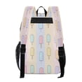 thumbnail image 3 of PVC Transparent Backpacks Clear Backpack for Travel and Outings Popsicle Pattern, 3 of 7