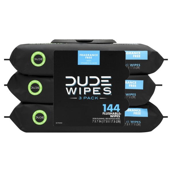 dude wipes